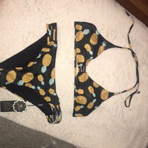 Pineapple bikini